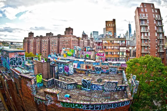 Arte urbana em Nova York