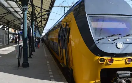 Amsterdã: transferência de trem de/para o aeroporto Schiphol e Amsterdã