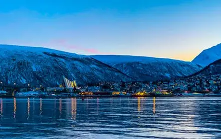 Passeio romântico em Tromsø