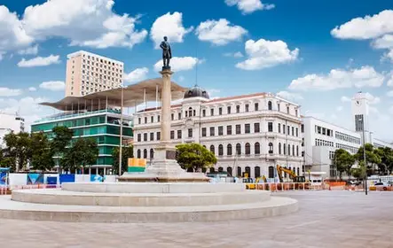 Passeio histórico a pé pelo Rio de Janeiro
