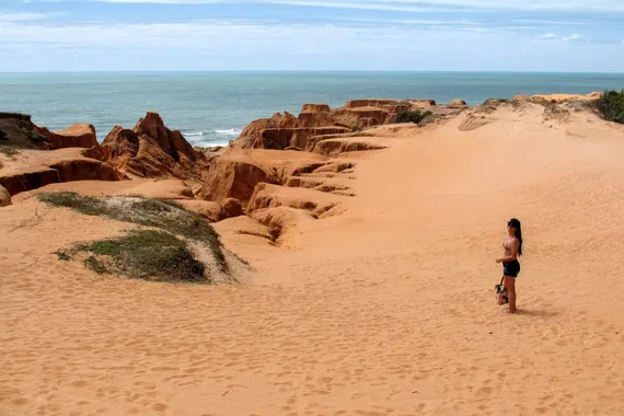 Praia do Morro Branco
