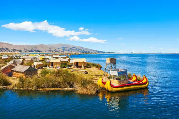 Ilhas Uros - La Paz