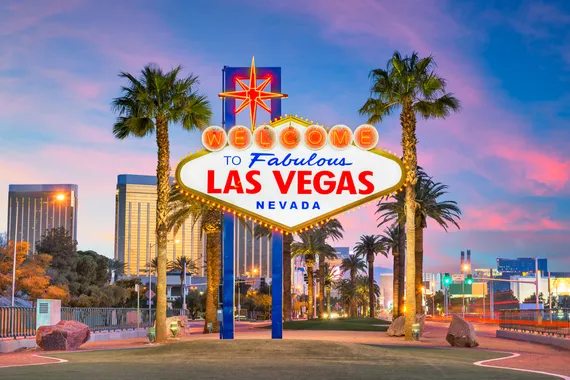 Las Vegas - Letreiro