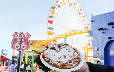 Tour de donas de Santa Mónica