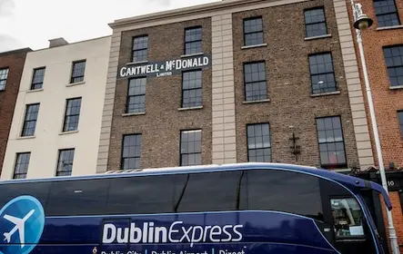 Dublin: Ônibus de/para o aeroporto de Dublin T1 e centro da cidade de Dublin