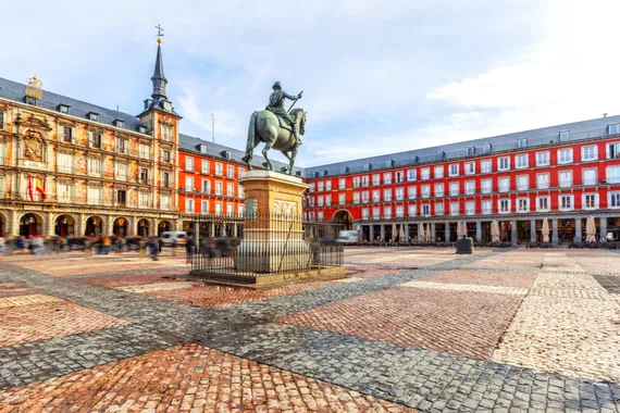 Plaza Mayor de España, Madrid