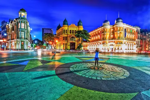 Pacote de Viagem - Recife (Conforto) - 2026
