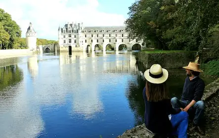 Un día en Chambord y Chenonceau con almuerzo privado desde Tours