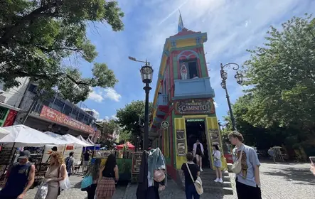 Visita guiada a Buenos Aires