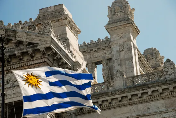 Bandeira do Uruguai