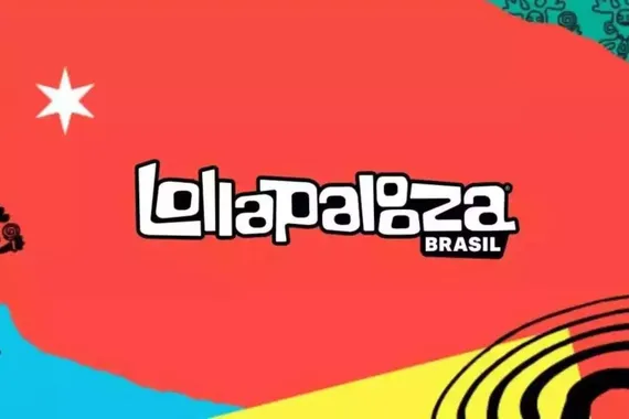 Lollapalooza Brasil, logo