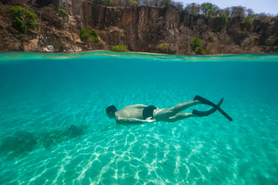 Mergulho em Fernando de Noronha