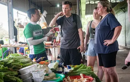 Ilhas Mekong: viagem de um dia de bicicleta saindo de Phnom Phnom