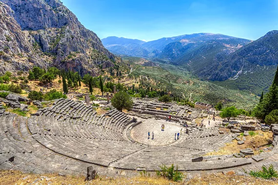 Delphi - Grécia