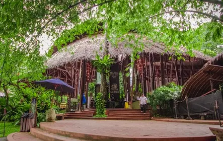 Phuket: Hanuman World Zipline com traslado do hotel