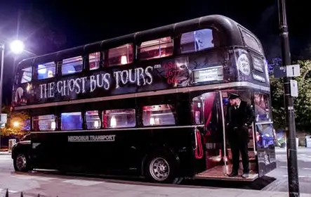 Excursão de ônibus fantasma em York