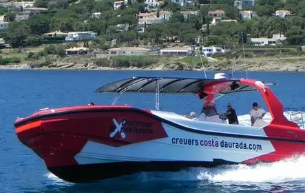 Experiência de lancha em Cambrils