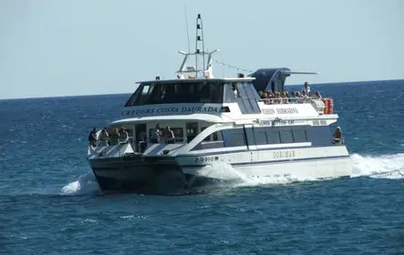 Experiência de balsa de 1 hora em Cambrils