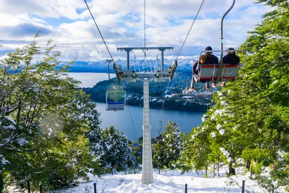 Teleférico em Bariloche