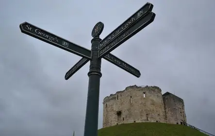 Jogo de descoberta da cidade em York