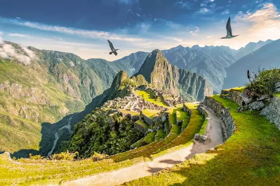 Machu Picchu, no Peru