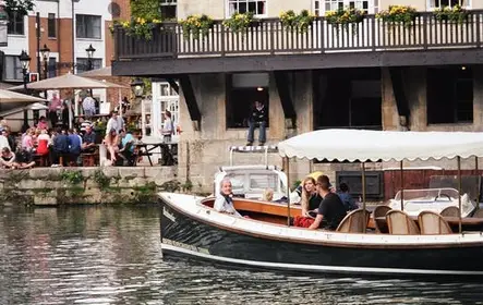 Cruzeiro de experiência em Oxford