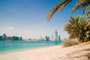 Costa do golfo em Dubai