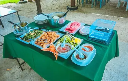 Cruzeiro no Ang Thong Marine Park saindo de Koh Samui com almoço