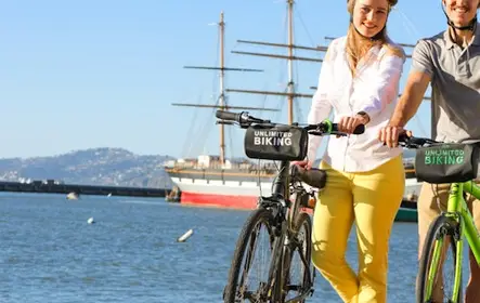 Santa Mônica: aluguel de bicicletas