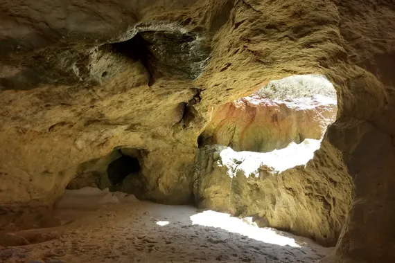 Gruta da Mãe d'Água