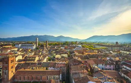 Tour privado a pie por Lucca