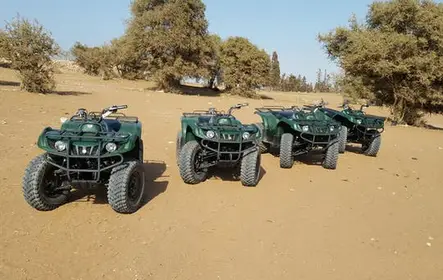Aventura en quad en Agadir