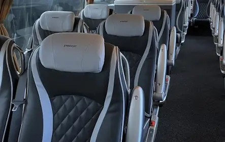 Praga: transferência de ônibus de/para o aeroporto de Praga e centro da cidade