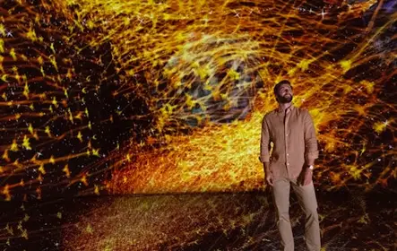 Abu Dhabi: fenômenos do TeamLab