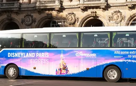Disneyland® Paris: Entrada + Transporte lanzadera desde París