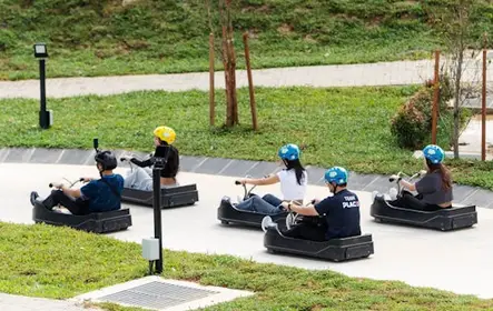 Skyline Luge Kuala Lumpur: Entry Ticket