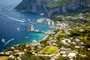 Porto colorido, Marina Grande, na bela Ilha de Capri