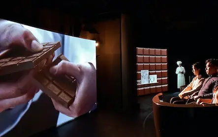 Aventura del chocolate suizo en el Museo Suizo del Transporte