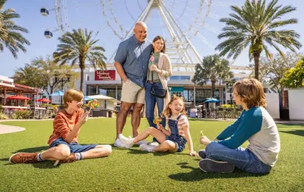 The Orlando Eye and Sea Life Orlando Aquarium Admission Ticket